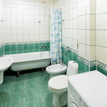 Archypenka 32 Two-bedroom Daire Lviv