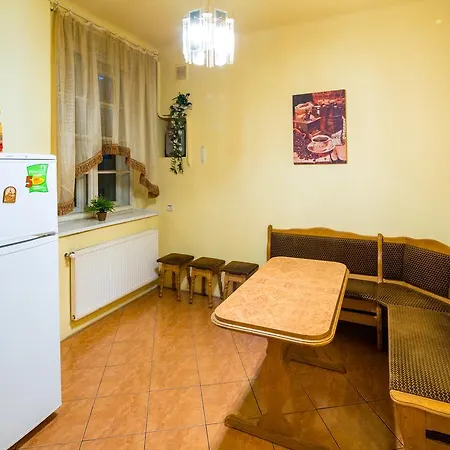 Apartamento Archypenka 32 Two-bedroom Leópolis