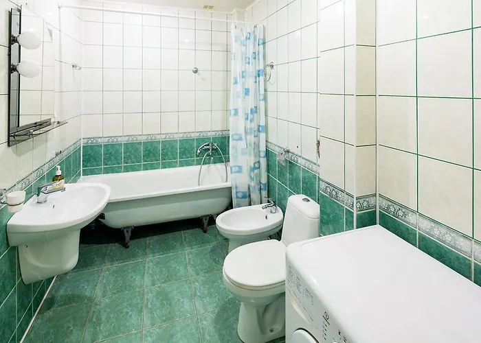 Archypenka 32 Two-bedroom Apartamento Leópolis