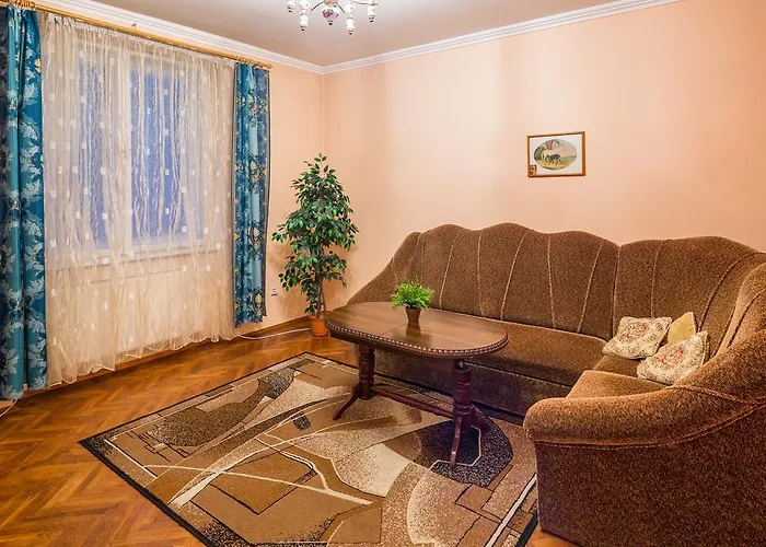 Apartamento Archypenka 32 Two-bedroom Leópolis