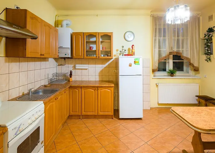 Archypenka 32 Two-bedroom Apartamento