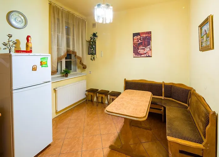 Apartamento Archypenka 32 Two-bedroom Leópolis